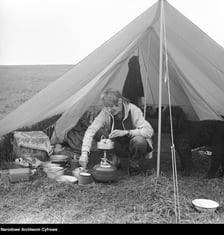 Wakacje w PRL-u Bieszczady, 1983