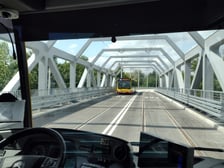 Przejazd autobusem 106 po TAT, 22 lipca 2023