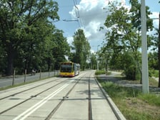 Przejazd autobusem 106 po TAT, 22 lipca 2023