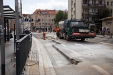 Dobiegający końca pierwszy etap remontu sieci ciepłowniczej na ulicy Kazimierza Wielkiego