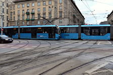 Skrzyżowanie ulic Piłsudskiego i Świdnickiej. 29 lipca rozpocznie się tu remont.