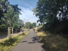 Na Promenadzie Krzyckiej, lipiec 2023