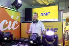 wakacyjny pociąg RMF FM i Małopolskiej Organizacji Turystycznej