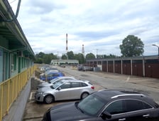Magazyn elementów kamiennych przy ul. Długiej (ZDiUM)
