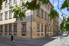Gmach Instytutu Historycznego przy ul. Szewskiej we Wrocławiu