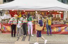 Jarmark włoskich produktów we Wrocławiu, 3 sierpnia - 8 sierpnia 2023