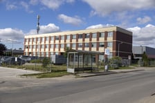 <p>Nowa siedziba CBA przy ulicy Jerzmanowskiej na Żernikach.</p>