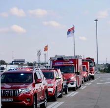 Dolnośląscy strażacy wrócili z misji w Grecji.