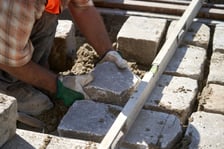 Przebudowa placu Staszica i ulicy Pomorskiej w sierpniu 2023 roku
