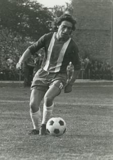 <p>Janusz Sybis, najlepszy piłkarz w historii Śląska</p>