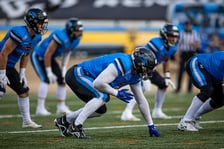 Zawodnicy Panthers Wrocław podczas meczu