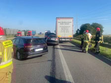 Wypadek na A4 i akcja ratunkowa, 24 sierpnia 2023 r.