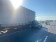 Wypadek na A4 i akcja ratunkowa, 24 sierpnia 2023 r.