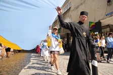<p>Marsz Solidarności i Wolności z okazji Dnia Niepodległości Ukrainy</p>