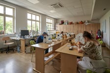 Podopieczni Miejskiego Ośrodka Pomocy Społecznej we Wrocławiu