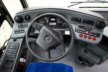 Prezentacja pierwszego elektrycznego autobusu zakupionego przez MPK Wrocław.