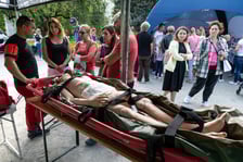<p>I Festiwal Pierwszej Pomocy&nbsp;</p>