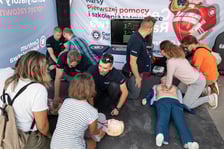 <p>I Festiwal Pierwszej Pomocy&nbsp;</p>