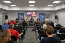 Konferencja prasowa przed sportowym rozpoczęciem roku szkolnego