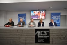 Konferencja prasowa przed sportowym rozpoczęciem roku szkolnego