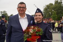 Uroczyste ślubowanie policjantek i policjantów