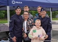 Uroczyste ślubowanie policjantek i policjantów