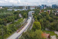 TAT - widok z drona