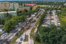 TAT - widok z drona