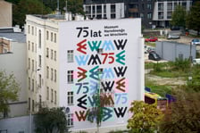 Panorama Wrocławia z biurowca Infinity