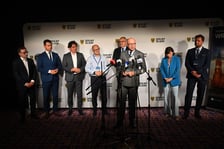Uczestnicy Forum Ekonomicznego w Warszawie