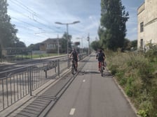 TAT z perspektywy roweru