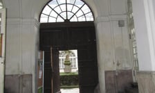 Budynek Katedry Archeologii przed rewitalizacją