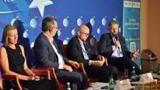 <p>Chuck Bean, Jakub Mazur i&nbsp;Leszek Gaś.</p>