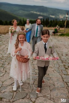 Wesele Joanny i Oskara Krzewińskich na Hali Szrenickiej