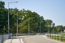 Ślęzoujście po przebudowie, wrzesień 2023