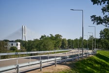 Ślęzoujście po przebudowie, wrzesień 2023