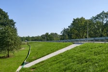 Ślęzoujście po przebudowie, wrzesień 2023