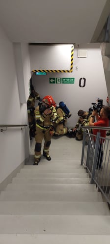 Strażacy z Wrocławia