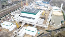 <p>Budowa EC Czechnica-2.</p>