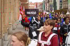 Międzynarodowe Mistrzostwa Polski w Piłce Nożnej Ulicznej Osób Bezdomnych.