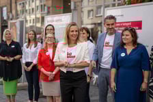 <p>Otwarcie wystawy Wrocławianka Roku 2022 i konferencja informująca o rozpoczęciu tegorocznej edycji plebiscytu</p>