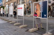 <p>Otwarcie wystawy Wrocławianka Roku 2022 i konferencja informująca o rozpoczęciu tegorocznej edycji plebiscytu</p>