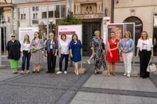 <p>Otwarcie wystawy Wrocławianka Roku 2022 i konferencja informująca o rozpoczęciu tegorocznej edycji plebiscytu</p>