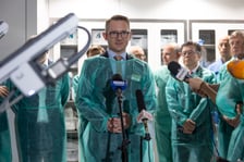 Otwarcie Uniwersyteckiego Centrum Chirurgii Robotycznej w USK