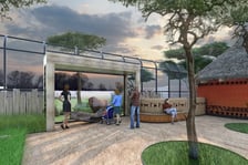 Projekt nowej Lwiarni w zoo
