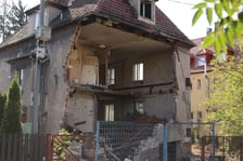 Budynek na ul. Murarskiej 45 na Pilczycach we Wrocławiu