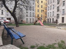Plac zabaw przy Barlickiego przed konsultacjami