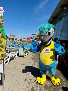 <p>Aquapark we Wrocławiu to wciąż jedna z największych atrakcji. Tego lata skorzystało z niej blisko 650 tys. os&oacute;b</p>