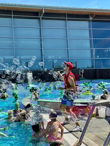 <p>Aquapark we Wrocławiu to wciąż jedna z największych atrakcji. Tego lata skorzystało z niej blisko 650 tys. os&oacute;b</p>