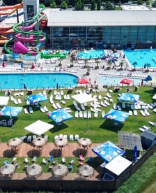 <p>Aquapark we Wrocławiu to wciąż jedna z największych atrakcji. Tego lata skorzystało z niej blisko 650 tys. os&oacute;b</p>